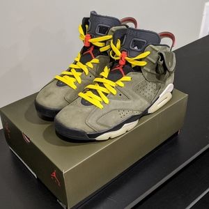 🔥Travis Scott Jordan 6🔥